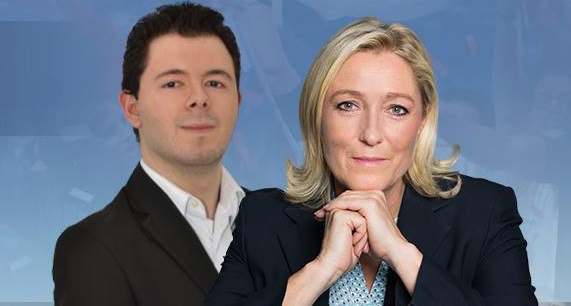 Adrien desport marine le pen FN condamne voiture brule racaille insecurite pompier pyromane