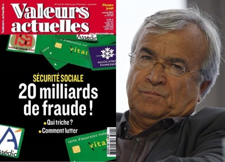 Jean-Claude Dassier mis en examen,valeurs actuelles escroc une journal OM