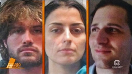 Martina Levato Alexander Boettcher Pietro Barbini jette acide femme sexisme italie crime honneur