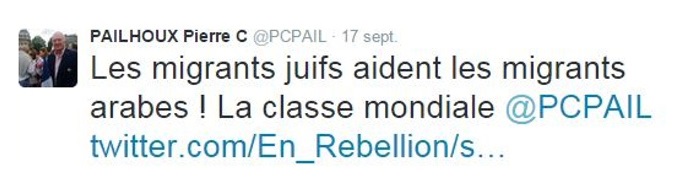 Myriam El KhomriRobert Badinter.Pierre-Claude Pailhoux juiif arabe racisme antisemitisme FN