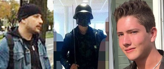 anton-lundin-pettersson-Franck s extreme droite nazi identitaire islam refugié migrant suede allemagne