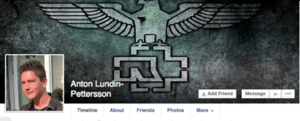 Anton Lundin Pettersson sabre suede extreme droite identitaire islam immigration migrant attentat breivik islam facebook