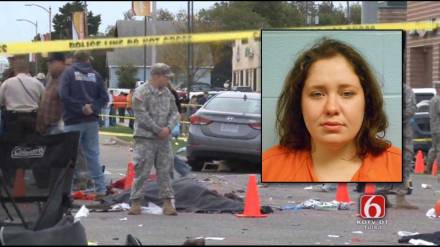 attaque voiture belier desequilibre islamiste Oklohoma Adacia Avery Chambers