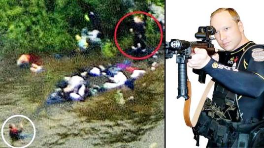 Breivik, victimes