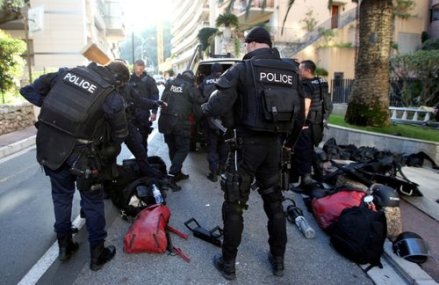 un forcené a été maîtrisé à monaco rue hector otto