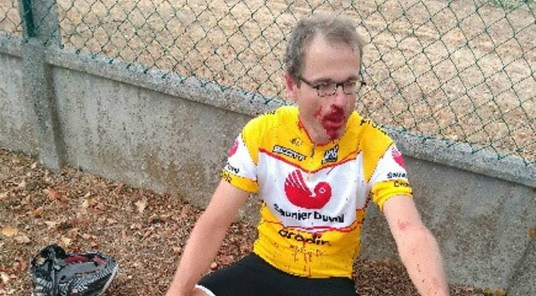 cycliste Saint-Germain-en-Laye agression homophobe
