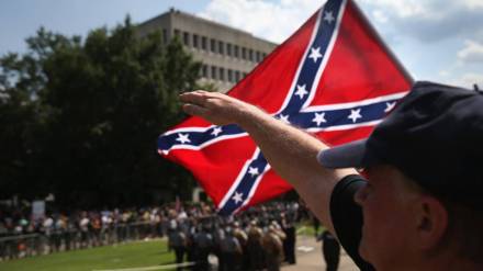 drapeu confedere racisme dylan roof esclavagiste nazi
