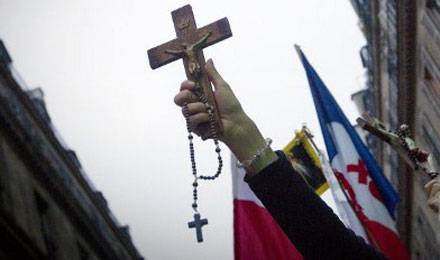 Integrisme catholique ecole extreme droite cours le Sénevé de Castres