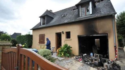 Jean-Fred Saint-Louis Melesse machette terreur maison brule desequilibre forcene