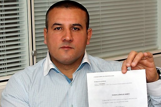 Mohamed Bendriss innocent prison trafic drogue arme