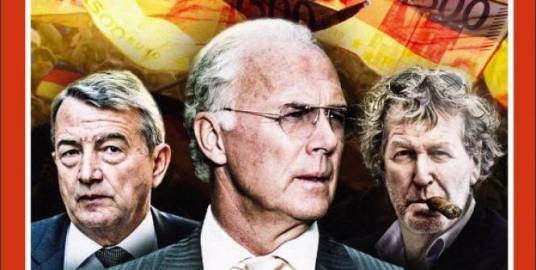 Mondial 2006 Robert Louis-DreyfusFranz Beckenbauer Wolfgang Niersbach coupe du monde qatar platini baltter