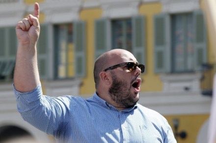 Phillipe Vardon haine fn nazi Jeunessese identitaires Unité radicale Nissa rebel skinhead Skin or Die