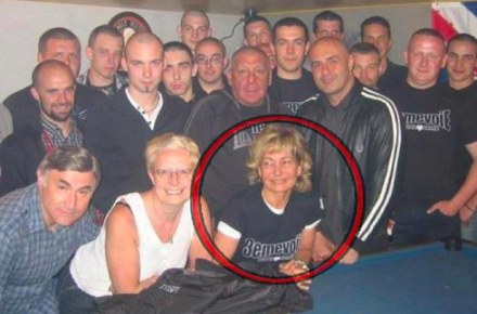 Serge Ayoub Nathalie Krier troisieme voie Esteban Murillo extrême droitefasciste