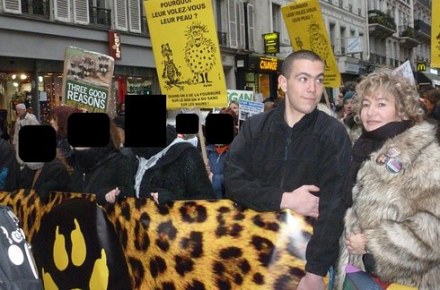 Serge Ayoub SDA Nathalie Krier Section Défense Animale Katya Veloso Esteban Murillo Clément Méric