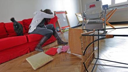 violence conjugale alcool radiateur ivre