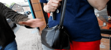 Vol arrache sac a main