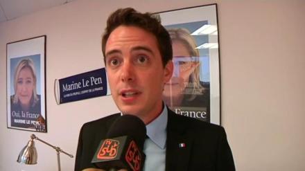 Yoann Gillet FN condamne injure publique gard