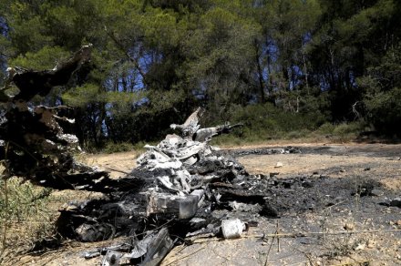 C'est dans sa Peugeot 407 calcinée que le corps de Richard Santiago a été retrouvé le 23 septembre.