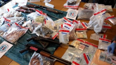 drogue armes cocaine