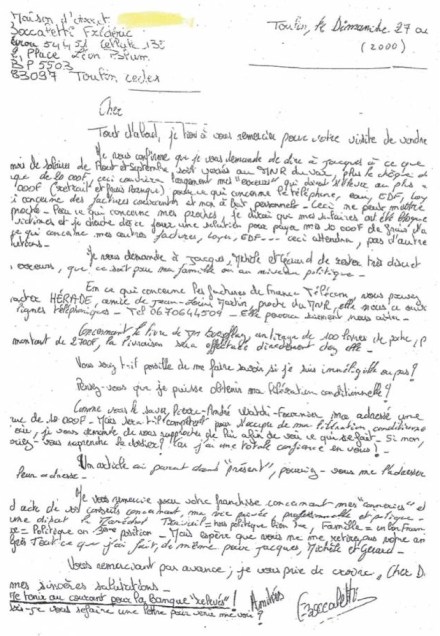 Frédéric Boccaletti prison lettre-du-directeur-de-campagne-de-MMLP