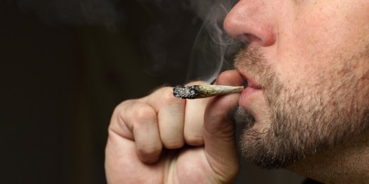 smoking pot