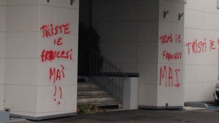 tags anti francais bastia mairie racisme anti blanc