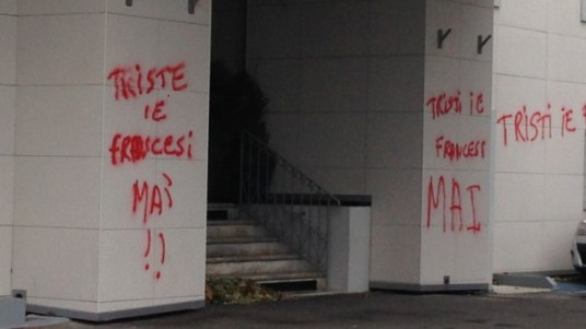 tags anti francais bastia mairie racisme anti blanc