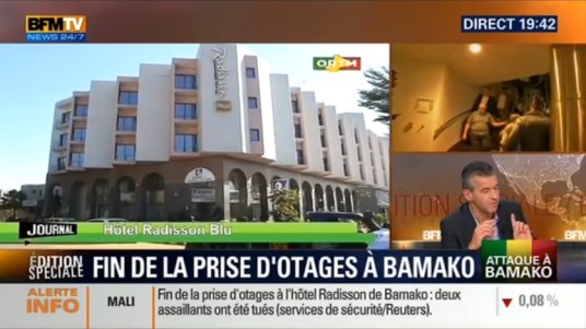 un blanc bamako bfmtv