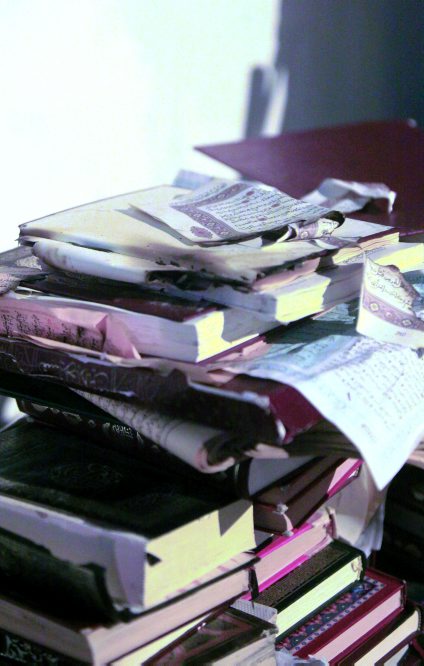 A picture taken on December 25