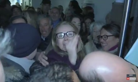 centre d'hébergement bois de boulogne 16 migrant sdf clash