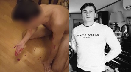 Edouard KleinLoïk Le Priol Kleber Vidal Logan Djian babtou certifié solide gud agression identitaire nationaliste