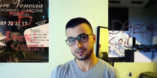 islamophobie belgique salon de coiffure mourad