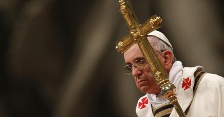 vatican pape francois scandale tourmante jusctice pedophilie sondage