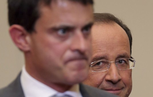 valls hollande