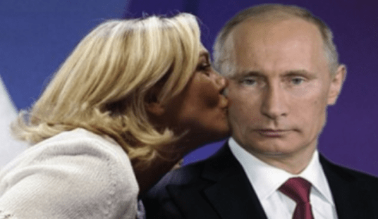 poutine russie marine le pen