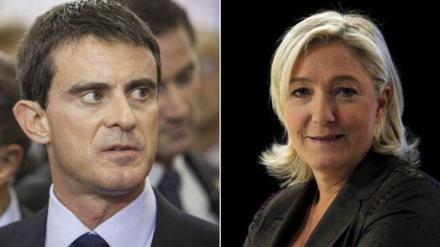 Manuel Valls Marine le Pen islam islamophobie