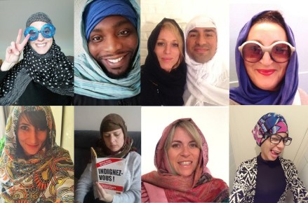 Tous voilées facebook twitter valls rossignol islam esclave