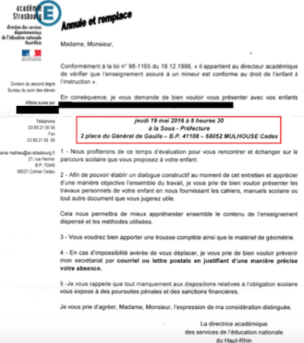 Document-Convocation