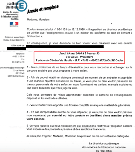 Document-Convocation