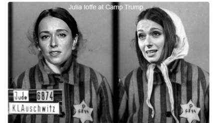 Julia Ioffe donald Trump journaliste antisemitisme