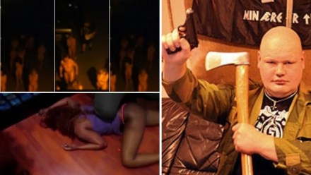 Viatcheslav Datsik red tarzan russie prostitué nationaliste extreme droite