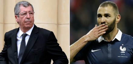 Patrick Balkany et Karim Benzema