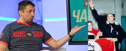 Alexandre Chpryguine neo nazi salut extreme droite russie hooligan euro 2016