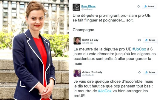 Jox Cox meutre extreme droite Thomas Mair Tommy deputée attentat terrorisme brexit gauche islam