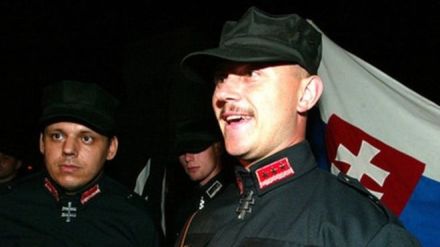 Marian Kotleba nazi slovaquie extreme droite