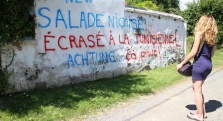 tags racistes antisemites salade nicoise