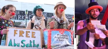 Abu abou palestine israel  prison artiste sakha