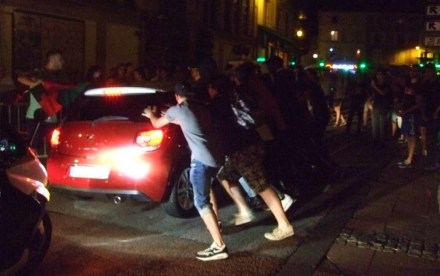 agression racisme anti portugais portugal haine dégueulasse france supporters
