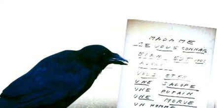 corbeau lettre tract raciste menace anonyme