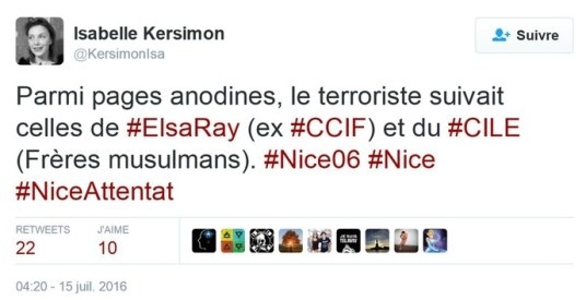 Isabelle Kersinon ccif islamophobie elsa ray livre contre enquete mensonge